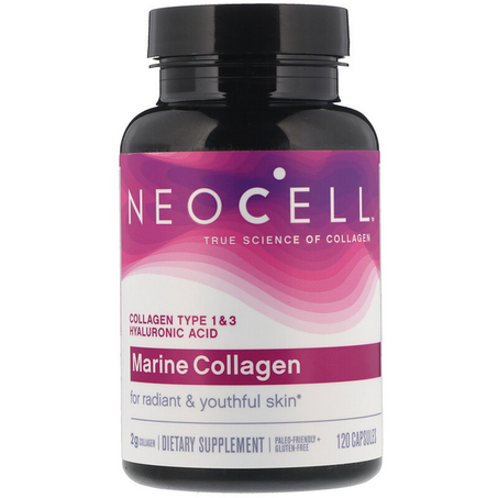 Neocell, Collagène marin, 120 capsules