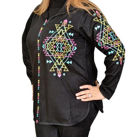 جلابة عائشة لكل السيدات المختلفات / AICHA MOROCCAN DJELLABA'S TUNIC