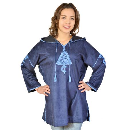 جلابة هاجر لجميع السيدات العصريات / HAJAR  MOROCCAN DJELLABA'S TUNIC