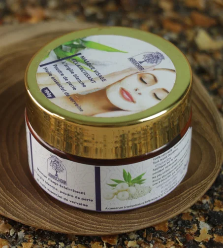 ماسك الؤلؤ لتبييض الوجه