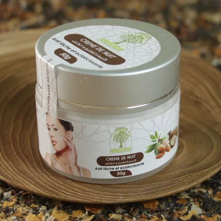 كريم التفتيح و الكلف