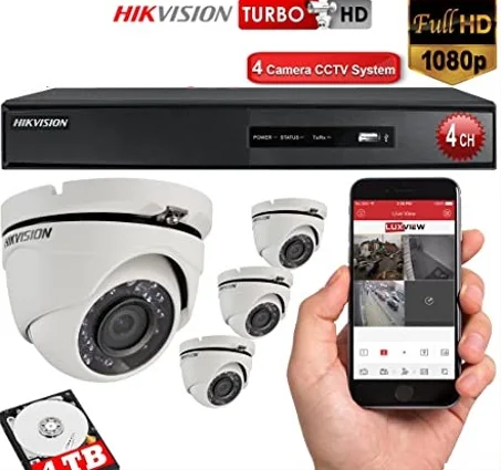 Pack dvr et 4 camera