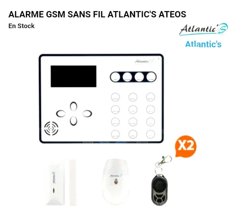 Pack alarme sans fil