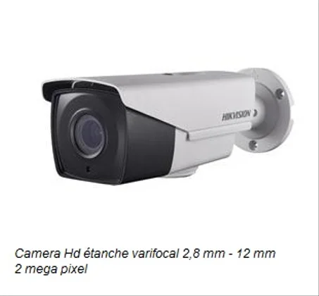 Camera varifocal 2Mp