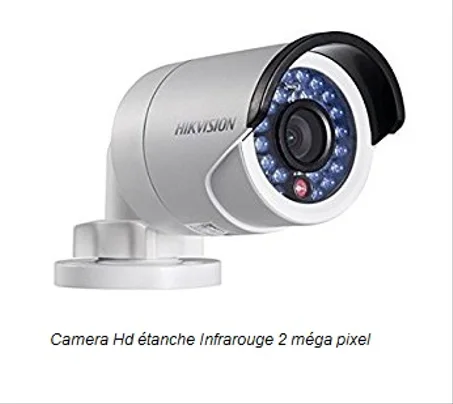 Camera bulet hd 2Mp