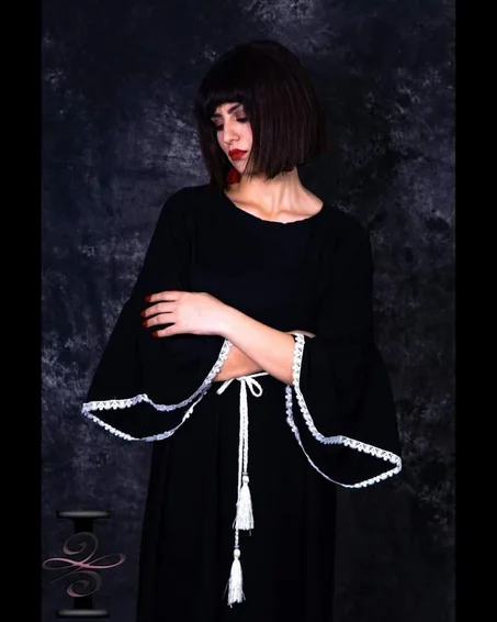 imiama Robe avec ceinture