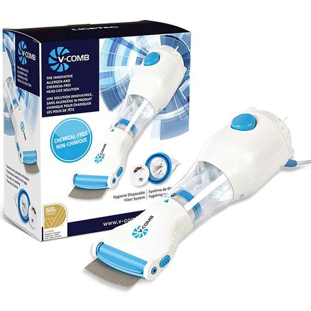 جهاز التخلص من القمل و السيبان Traitement Contre les Poux