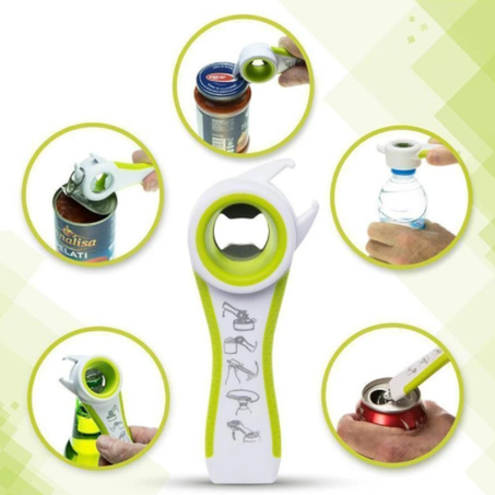 5 في 1 زجاجة جرة لجميع الأغراض مفتوحة