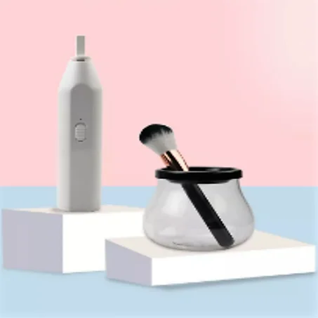 الآلة الممتازة لتنظيف و تجفيف مجموعة فرش الماكياج