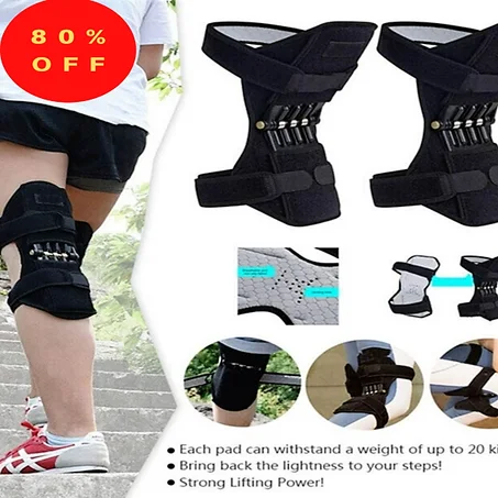 منصات دعم الركبة تنفس منصات عدم الانزلاق دعم الركبة قوية