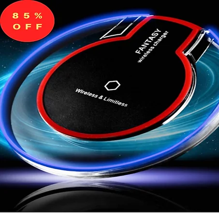 Android IOS شاحن هاتف محمول لاسلكي متوافق مع نظام التشغيل