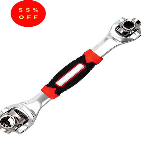 مفتاح متعدد الاستخدامات 48 في 1 بمقبس 360 درجة 6 نقاط