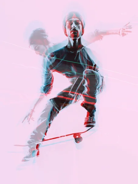 Double Exposure Effect 2