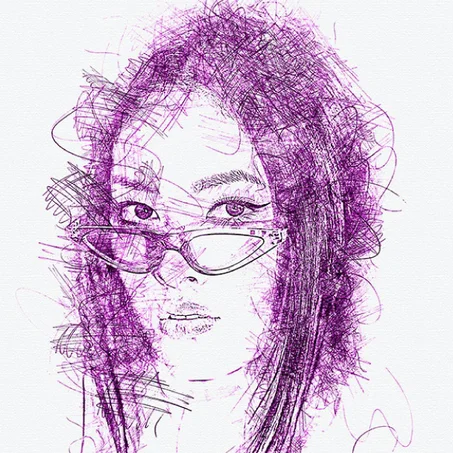 Ink Pen Sketch Effect 2