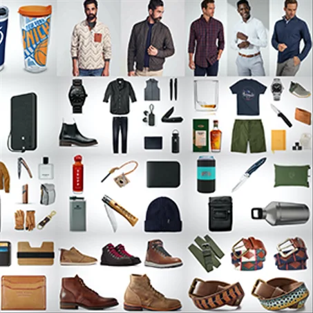 منتوجات الرجال واكسسوارات