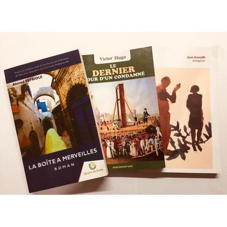 le dernier jours d'un condamné, Antigone, la boîte à merveilles - ...