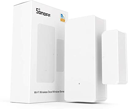 Interrupteur WiFi Compteur d'Énergie SONOFF POWR3 25A Blanc