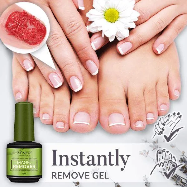 Dissolvant pour vernis &agrave; ongles NailEraser