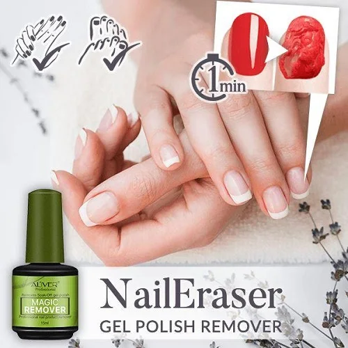 Dissolvant pour vernis &agrave; ongles NailEraser