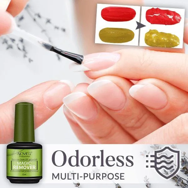Dissolvant pour vernis &agrave; ongles NailEraser