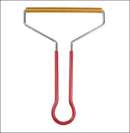 Mini rasoir portable en tissu pelucheux pour tapis en laine manteau v&ecirc;tements peluche tissu rasoir brosse outil dissolvant de fourrure