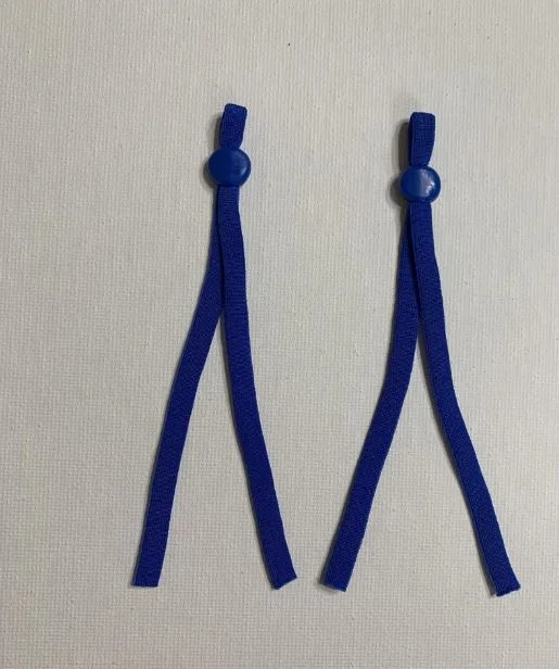 Elastic Cord for Masks, Elastic Cord, Soft Masks Elastic Straps with Adjustable Buckle, Ships from USA
