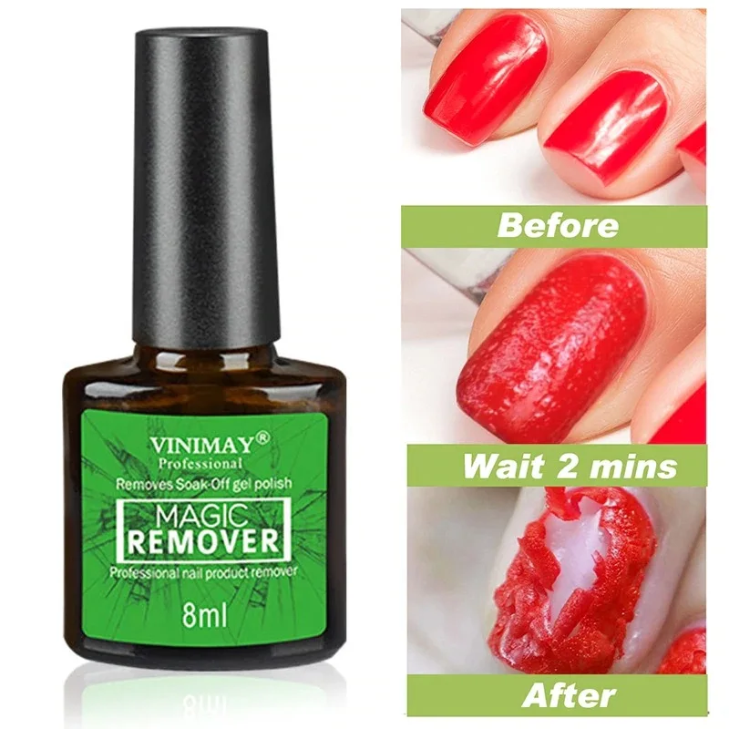 Dissolvant pour vernis &agrave; ongles NailEraser