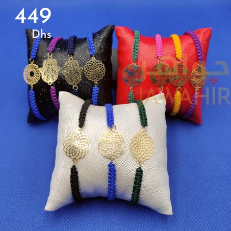 Bracelets Pendentifs en Or 18K