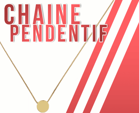Chaîne Pendentif