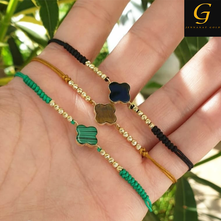 Cordon Van Cleef et des boules en or (cb822)