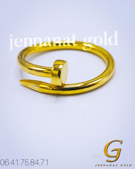 Bague clou en or (cl56)