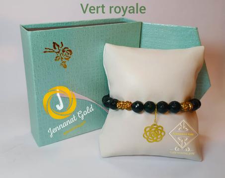 bracelet avec pendentif en or (vrr32)