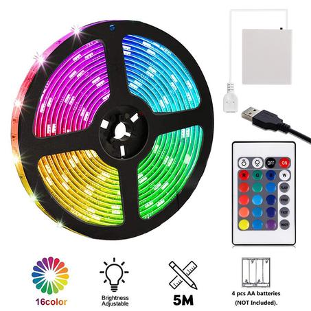 شريط ليد متعدد الالوان