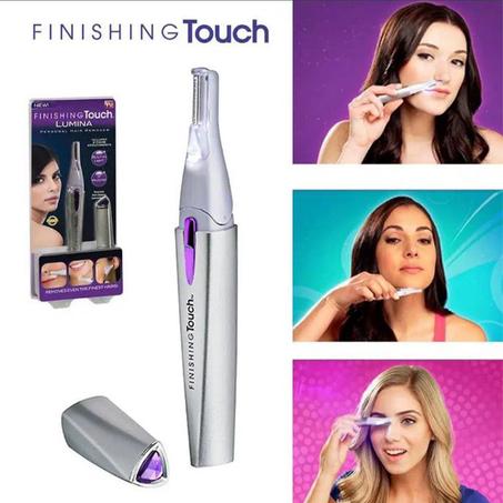 ماكينة إزالة شعر الوجه ورسم الحواجب | Lumina Hair Remover