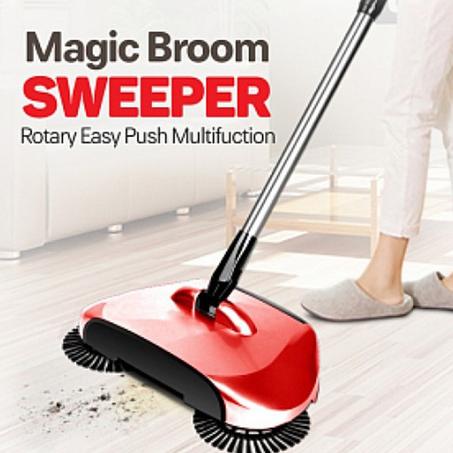 Hand Propelled Sweeper