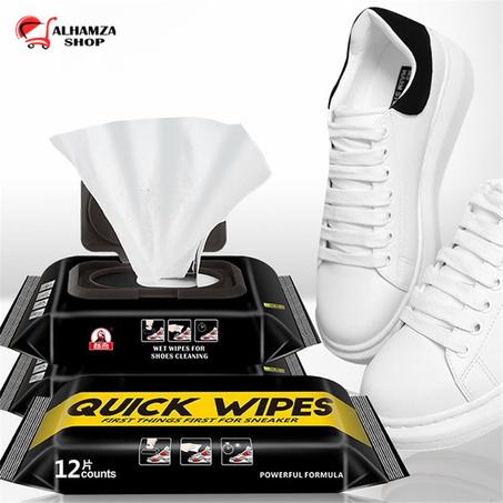 مناديل تنظيف الأحذية  Shoe Wipes