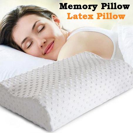 وسادة النوم الطبية  Memory pillow latex pillow