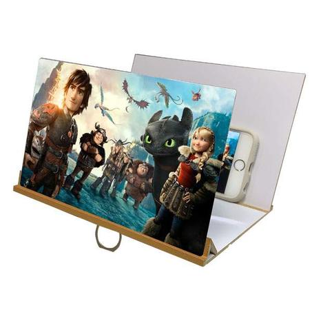 مكبر شاشة الأفلام