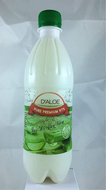 عصير الألو فيرا