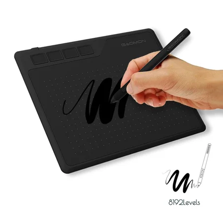 tablette graphique GAOMON S620 لوحة الرسم
