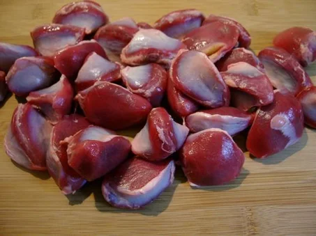 Gésier de poulet قوانص الدجاج