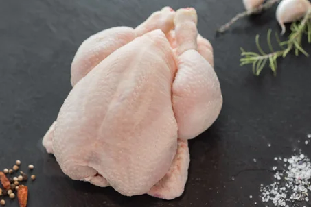 poulet entier دجاج كامل
