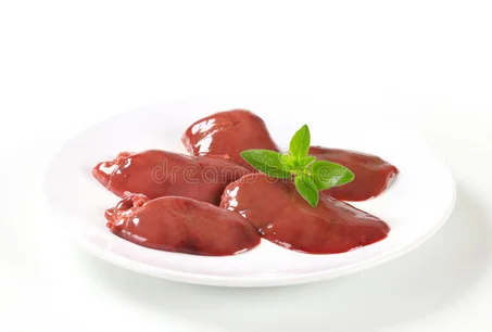 Foie de poulet كبد الدجاج