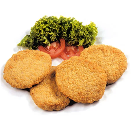 Burger filet de poulet pané