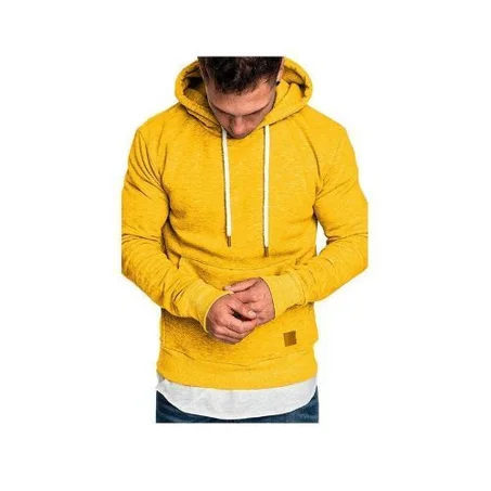 Sweat pour Hommes - moutarde