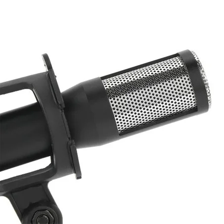 USB Microphone avec trépied support Anti-choc pour Chat Studio enregistrement ordinateur