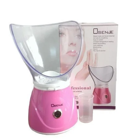 Nettoyant visage par vapeur Machine facial steamer pour Spa Sauna-Rose