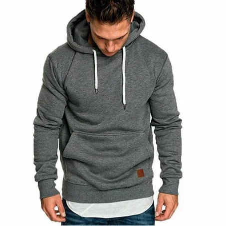 بلوز للرجال - بوردو gris chiné