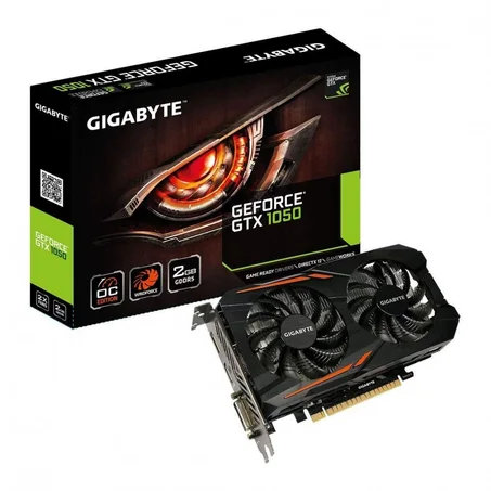 Gigabyte GeForce GTX 1050 OC 2G