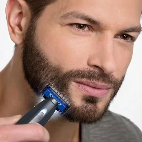 Micro Touch ماكينة حلاقة شخصية قابلة لإعادة الشحن